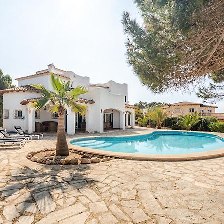 Gigantische Villa Mit Meerblick, Panoramablick & Pool-Oase Кала Пи Экстерьер фото