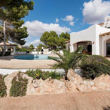 Gigantische Villa Mit Meerblick, Panoramablick & Pool-Oase Кала Пи Экстерьер фото