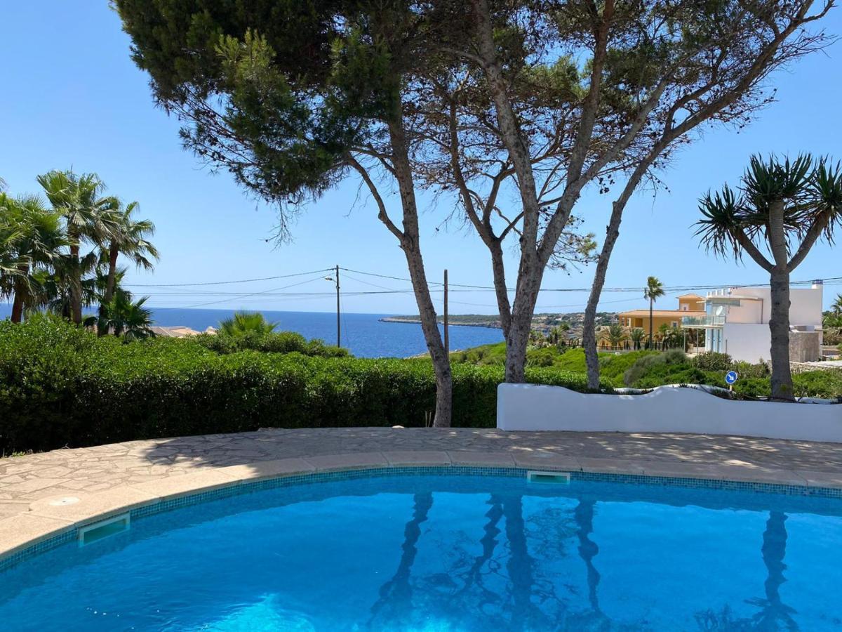 Gigantische Villa Mit Meerblick, Panoramablick & Pool-Oase Кала Пи Экстерьер фото