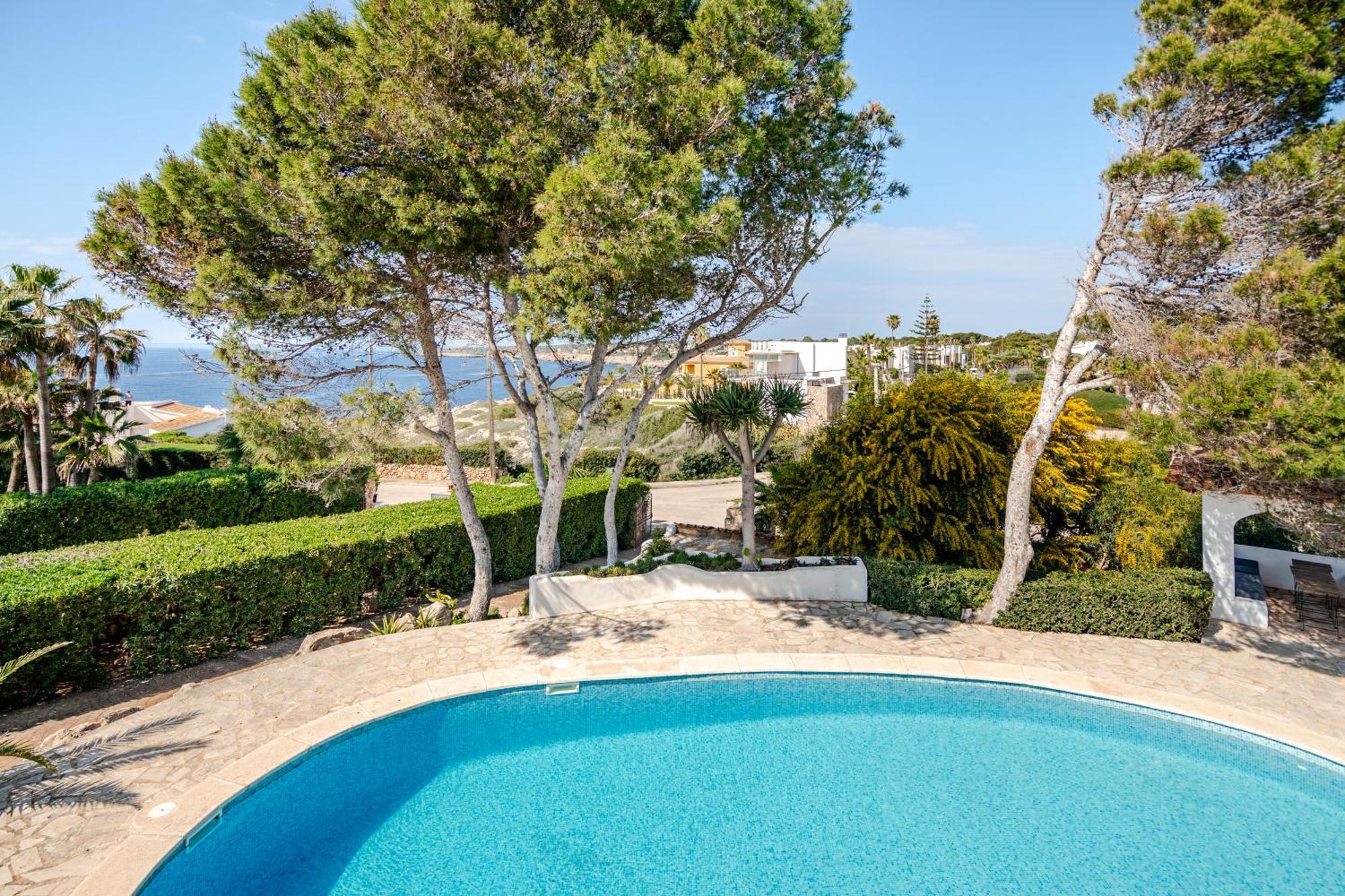 Gigantische Villa Mit Meerblick, Panoramablick & Pool-Oase Кала Пи Экстерьер фото