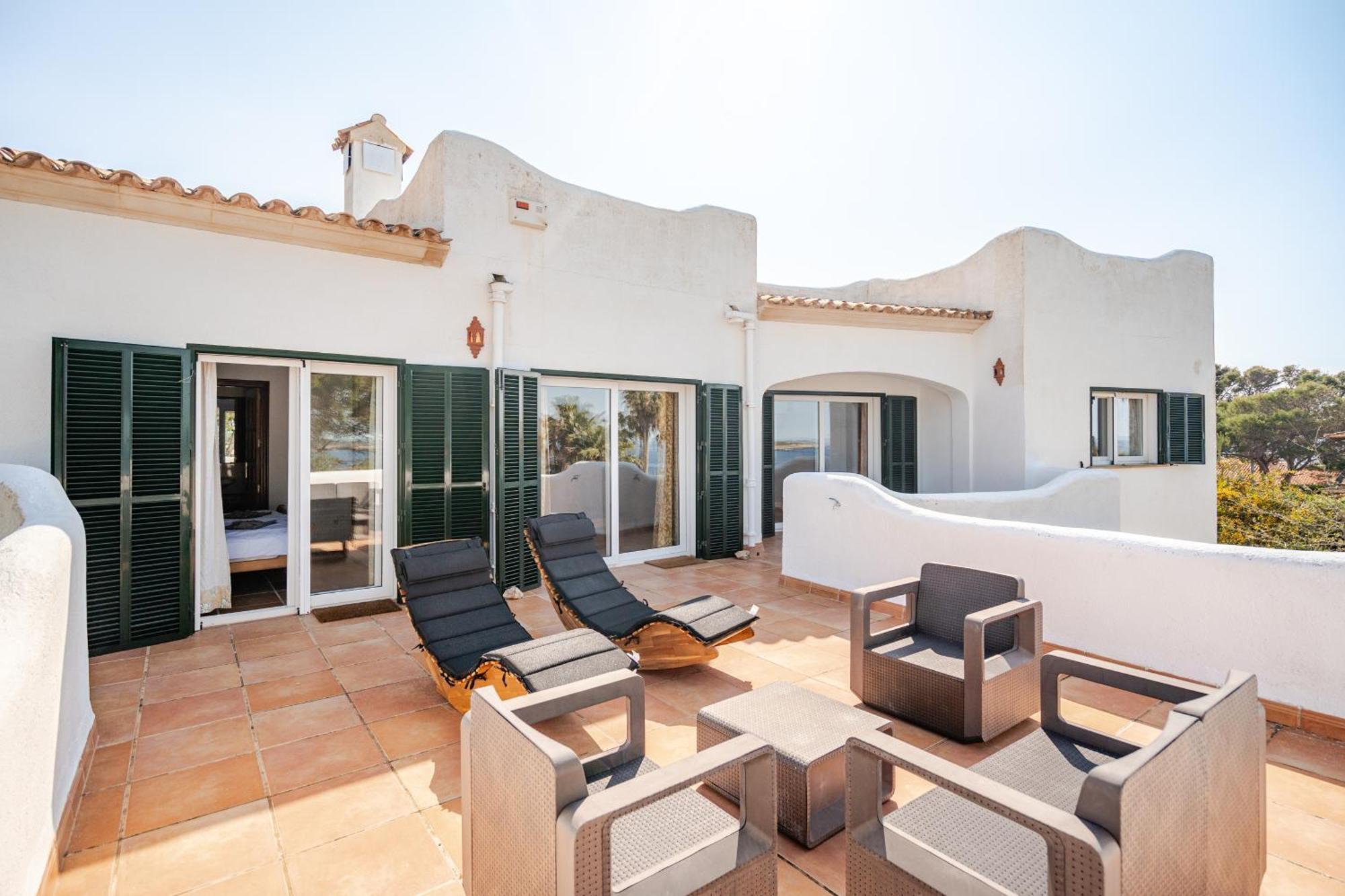 Gigantische Villa Mit Meerblick, Panoramablick & Pool-Oase Кала Пи Экстерьер фото